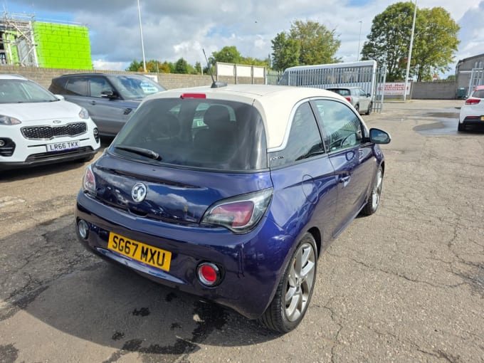 2017 Vauxhall Adam