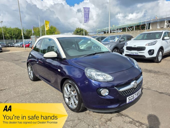 2017 Vauxhall Adam