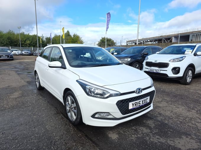 2015 Hyundai I20