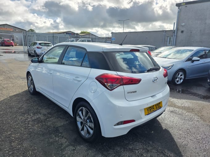 2015 Hyundai I20