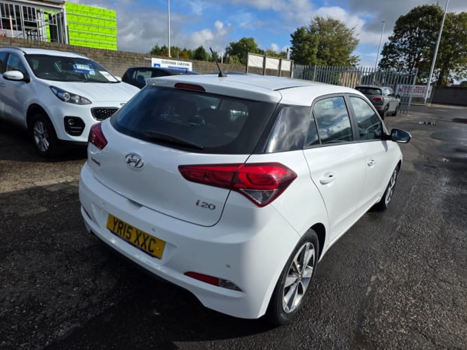 2015 Hyundai I20