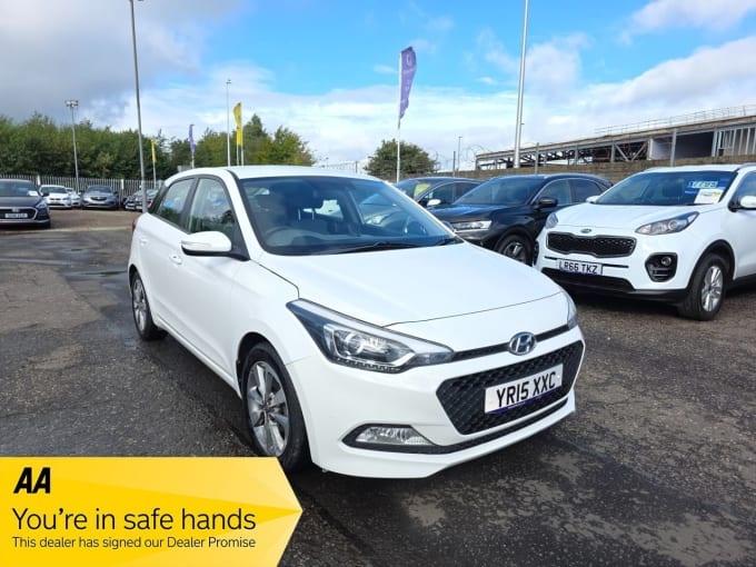 2015 Hyundai I20
