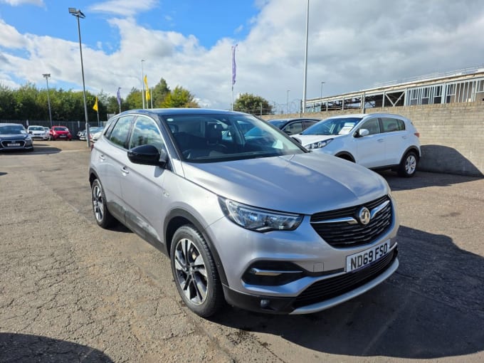 2019 Vauxhall Grandland X