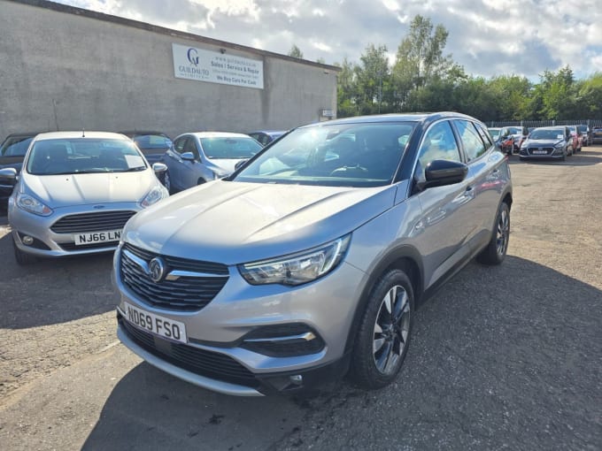 2019 Vauxhall Grandland X