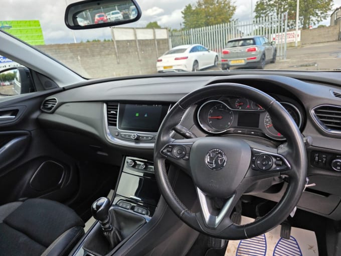 2019 Vauxhall Grandland X