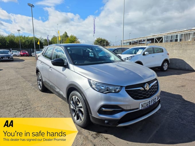 2019 Vauxhall Grandland X
