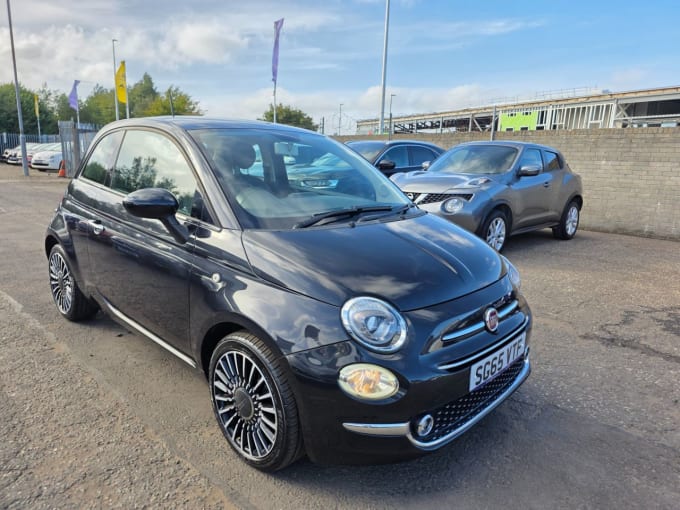 2015 Fiat 500