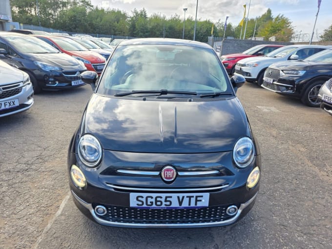 2015 Fiat 500