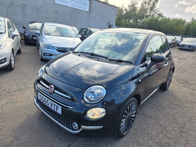 2015 Fiat 500