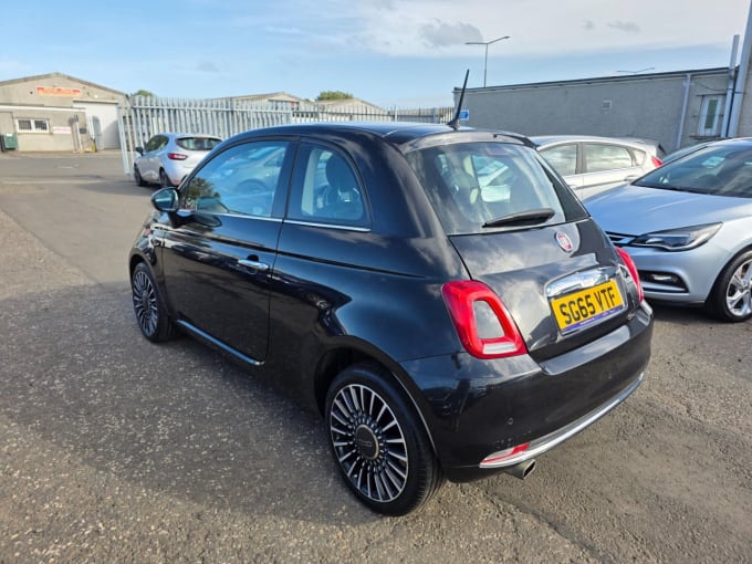 2015 Fiat 500