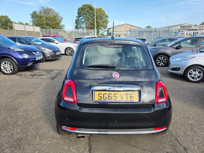 2015 Fiat 500