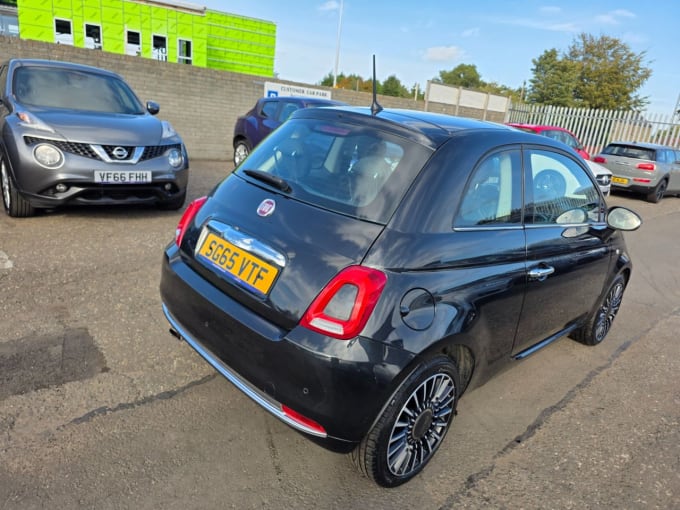 2015 Fiat 500