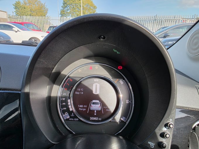 2015 Fiat 500