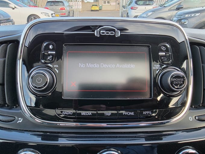 2015 Fiat 500