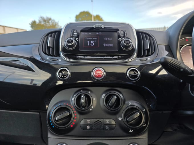 2015 Fiat 500