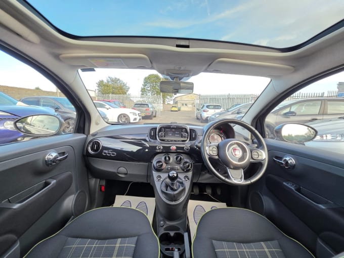 2015 Fiat 500