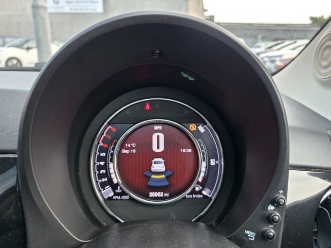 2015 Fiat 500