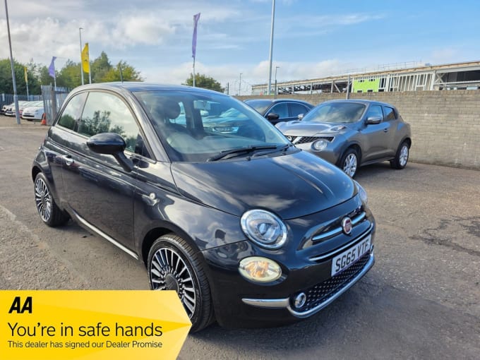 2015 Fiat 500