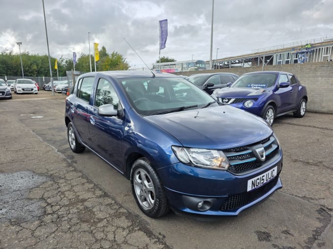 2015 Dacia Sandero