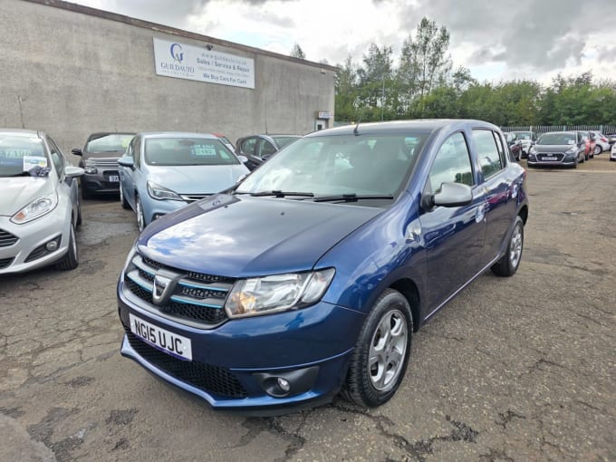 2015 Dacia Sandero
