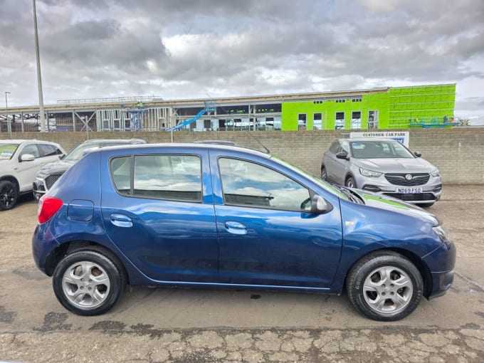 2015 Dacia Sandero