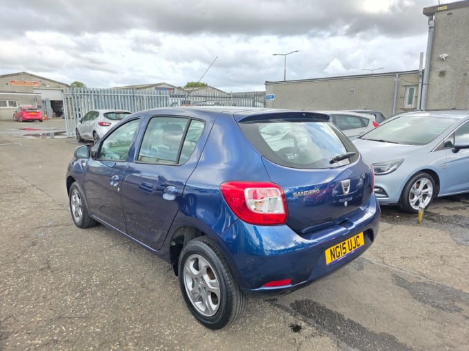 2015 Dacia Sandero