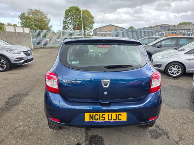 2015 Dacia Sandero