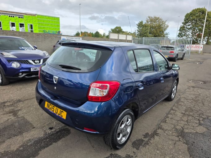2015 Dacia Sandero