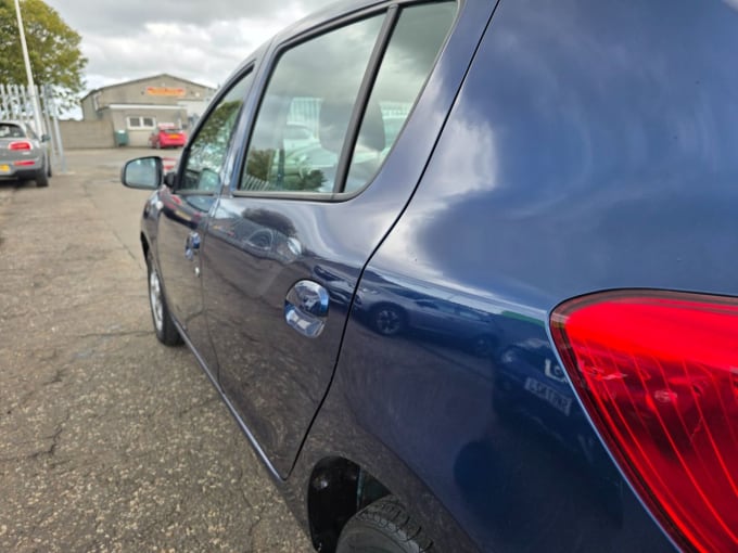 2015 Dacia Sandero