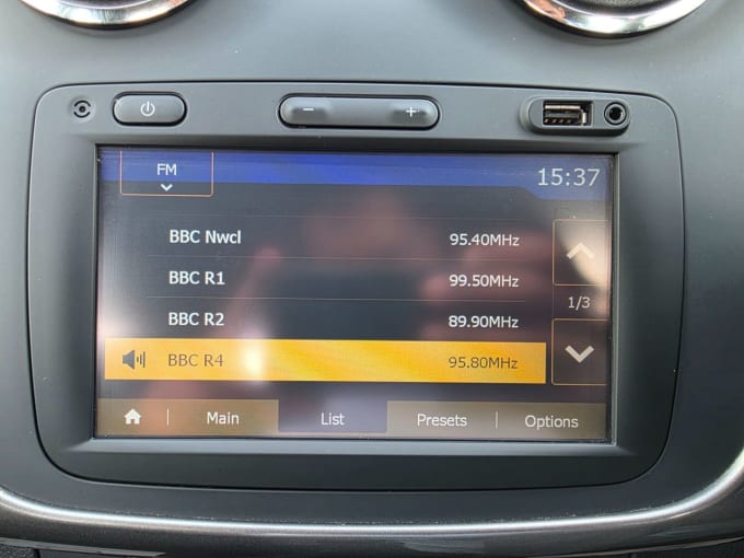 2015 Dacia Sandero