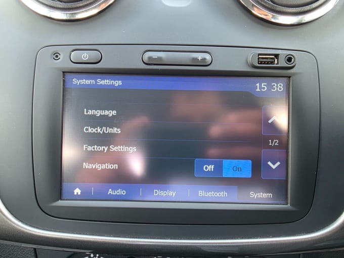 2015 Dacia Sandero