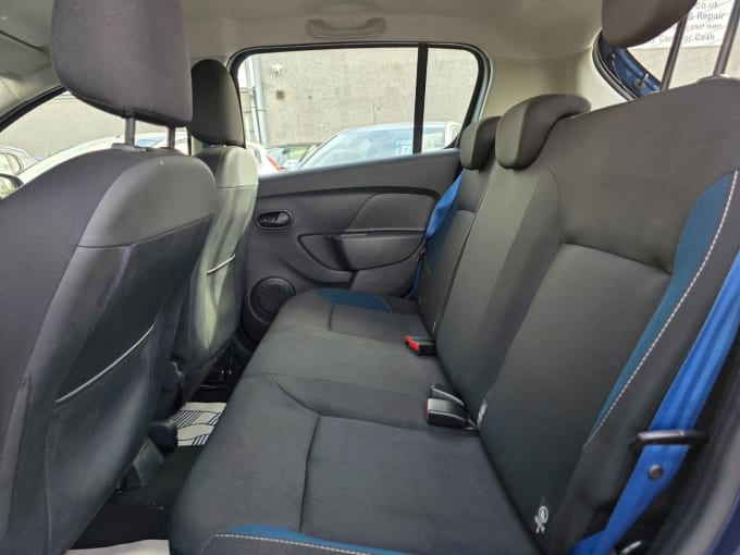 2015 Dacia Sandero