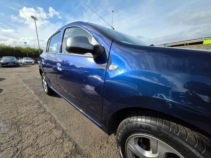 2015 Dacia Sandero