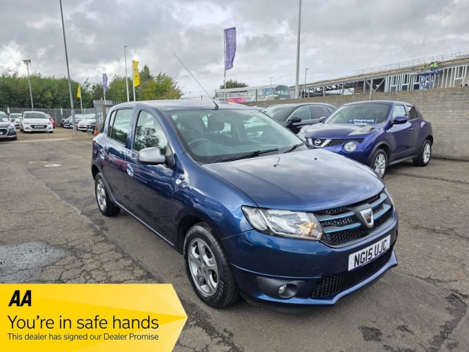 2015 Dacia Sandero