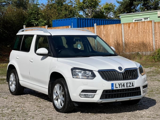 2025 Skoda Yeti