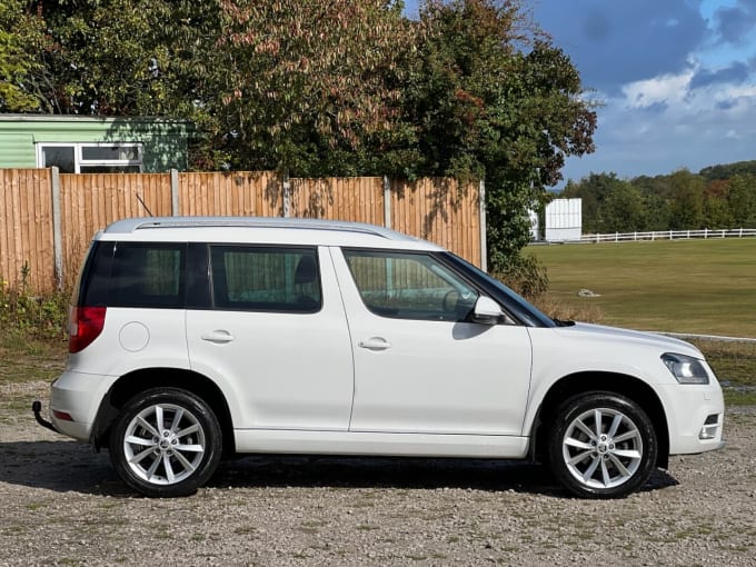 2025 Skoda Yeti