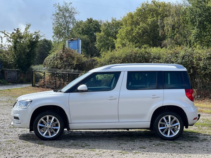 2025 Skoda Yeti