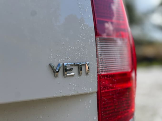 2025 Skoda Yeti