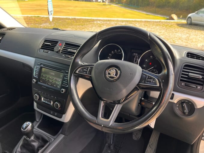 2025 Skoda Yeti