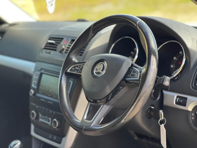 2025 Skoda Yeti