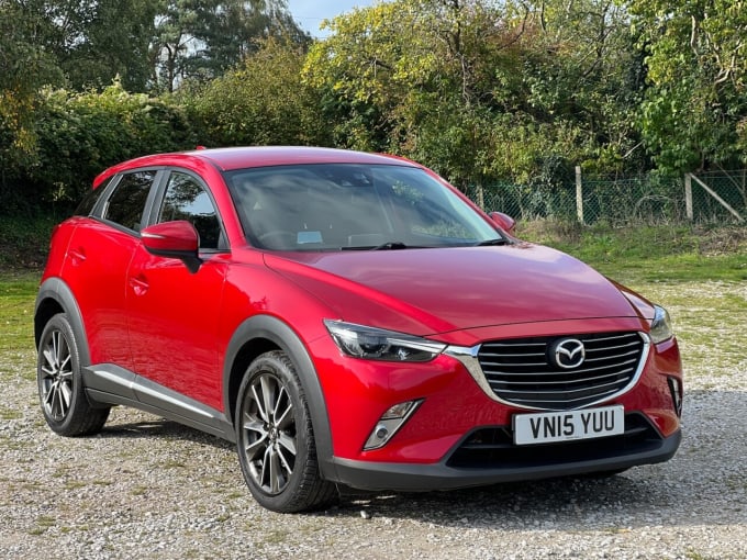 2025 Mazda Cx-3