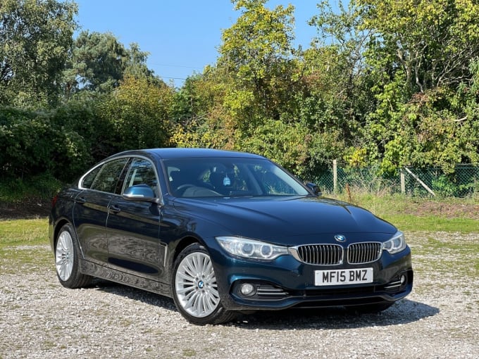 2024 BMW 4 Series Gran Coupe