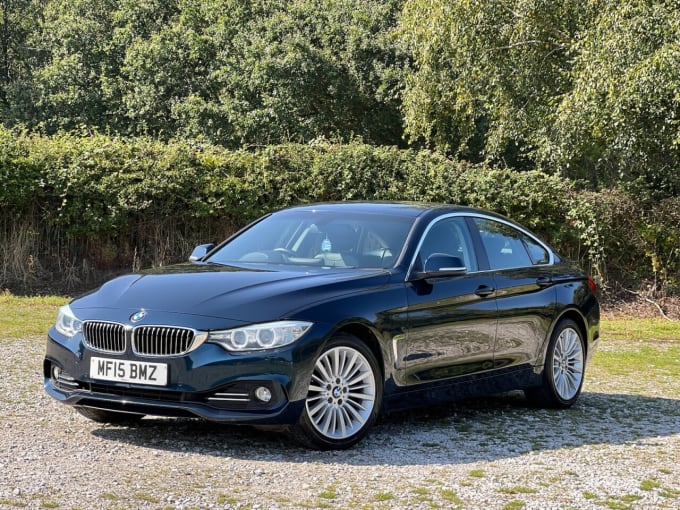 2024 BMW 4 Series Gran Coupe