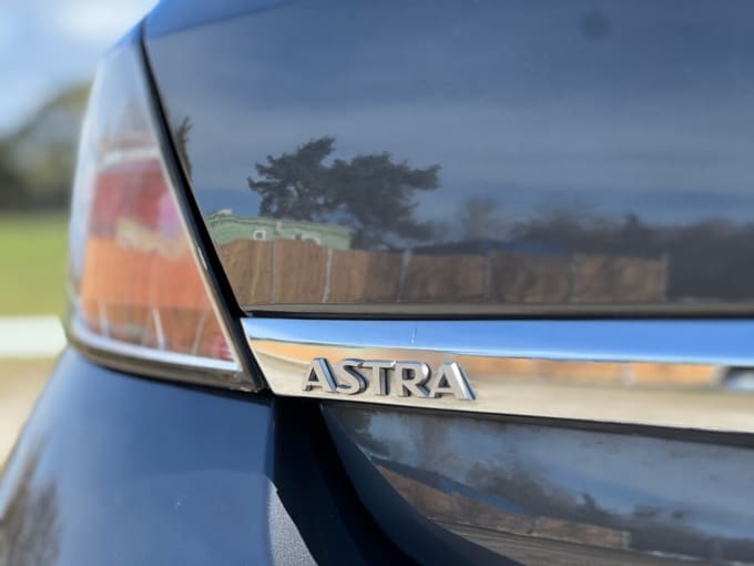 2025 Vauxhall Astra