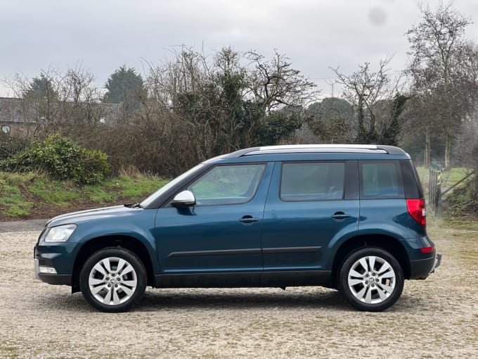 2025 Skoda Yeti