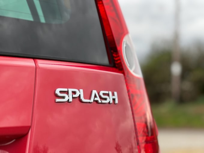 2025 Suzuki Splash