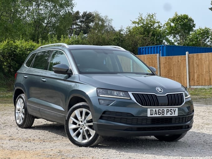 2025 Skoda Karoq