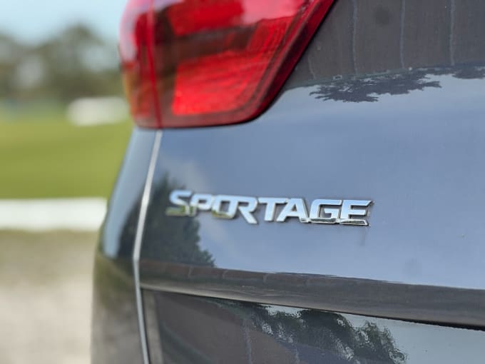2025 Kia Sportage