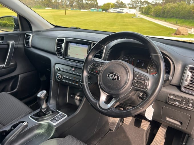 2025 Kia Sportage