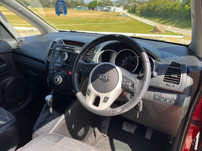 2025 Kia Venga